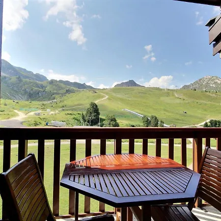 Duplex 4 Pieces Sud, 8 Pers, Balcon, Au Pied Des Pistes - Fr-1-455-2 Apartment