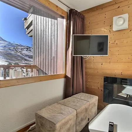 Duplex 4 Pieces Sud, 8 Pers, Balcon, Au Pied Des Pistes - Fr-1-455-2 Apartment *