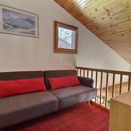 Duplex 4 Pieces Sud, 8 Pers, Balcon, Au Pied Des Pistes - Fr-1-455-2 Apartment La Plagne