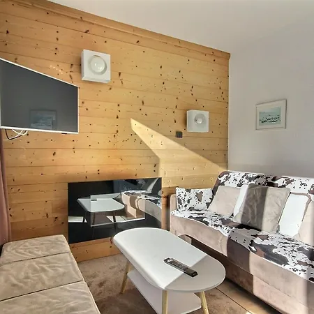 Apartment Duplex 4 Pieces Sud, 8 Pers, Balcon, Au Pied Des Pistes - Fr-1-455-2