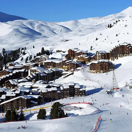 Duplex 4 Pieces Sud, 8 Pers, Balcon, Au Pied Des Pistes - Fr-1-455-2 * La Plagne