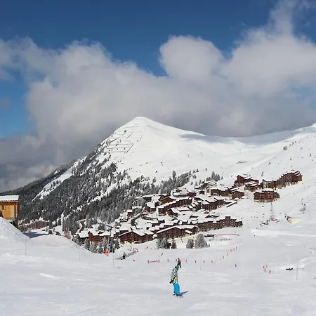 Duplex 4 Pieces Sud, 8 Pers, Balcon, Au Pied Des Pistes - Fr-1-455-2 * La Plagne